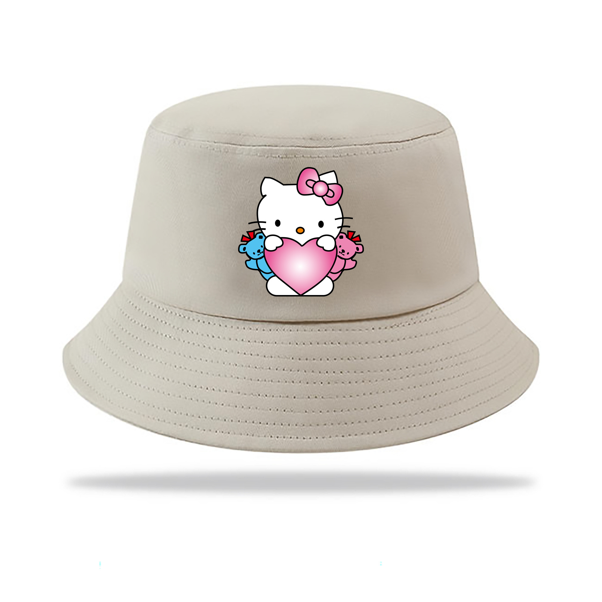 （画像用） Hello Kitty ハローキティ アウトドア日除けバケットハット